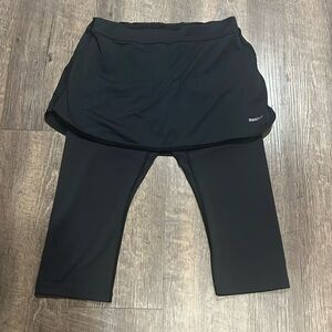 Women’s skirted leggings by Reebok. Size Small.